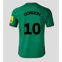 Newcastle United Anthony Gordon #10 Vonkajší futbalový dres 2023-24 Krátky Rukáv